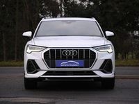 Used Audi Q3 S-Line 150 HP (110 kW) 2019 White SUV