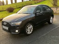 Used Audi Q3 170 HP (125 kW) 2012 Black SUV