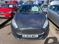 Used Ford Fiesta Titanium 125 HP (91 kW) 2013 Grey Hatchback