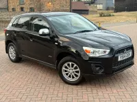 Used Mitsubishi ASX 2014 Black SUV