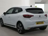 Used Renault Clio RS Line 90 HP (66 kW) 2023 White Hatchback
