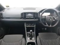 Used Skoda Karoq SportLine 150 HP (110 kW) 2024 Blue SUV