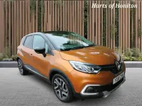 Used Renault Captur Dynamique 2018 Orange SUV