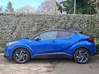 Second-hand Toyota C-HR 122 CP (89 kW) 2020 Albastru SUV