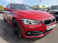 Used BMW 318 Sport Line 150 HP (110 kW) 2018 Red Estate