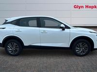 Used Nissan Qashqai Acenta Premium 2025 White SUV