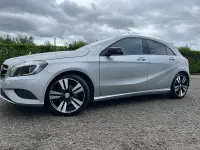Used Mercedes A180 120 HP (88 kW) 2014 Silver Hatchback