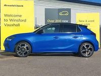 Used Vauxhall Corsa Edition 2022 Blue Hatchback