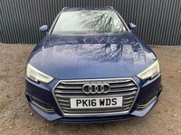 Used Audi A4 S-Line 2016 Blue Estate