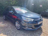 Used Citroën C4 Exclusive 110 HP (80 kW) 2011 Blue Hatchback