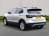 Used VW T-Cross SE 95 HP (69 kW) 2022 Silver SUV