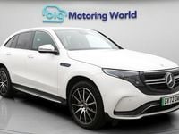 Used Mercedes EQC400 AMG line 300 kW (408 HP) 2022 White SUV