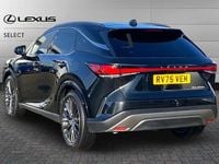 Used Lexus RX450h+ 309 HP (227 kW) 2025 Graphite black SUV