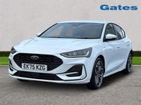 Used Ford Focus ST-Line X 2025 White Hatchback