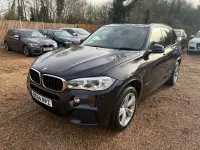Begagnad BMW X5 M Sport 2014 Svart SUV