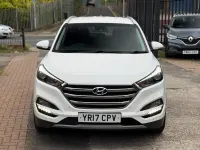 Used Hyundai Tucson Premium 136 HP (100 kW) 2017 White SUV