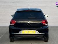 Used VW Polo Match 95 HP (69 kW) 2021 Black Hatchback