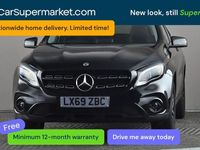 Used Mercedes GLA180 Urban 122 HP (89 kW) 2019 Black SUV
