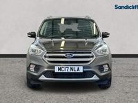 Used Ford Kuga Titanium 120 HP (88 kW) 2017 Grey SUV