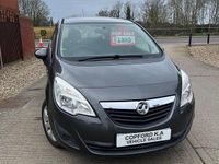 Used Vauxhall Meriva 2010 Grey MPV