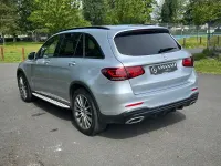 Used Mercedes GLC220 AMG Line Premium 194 HP (142 kW) 2021 Silver SUV