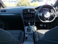 Used VW Golf VII R 300 HP (220 kW) 2019 Black Hatchback