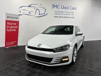 Used VW Scirocco GT 125 HP (91 kW) 2015 White Coupe