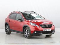 Used Peugeot 2008 GT-line 100 HP (73 kW) 2019 Red SUV