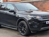 Used Land Rover Discovery Sport SE 2016 Black SUV