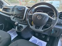 used Vauxhall Vivaro 2900 1.6L CDTi, SPORTIVE, MANUAL, GREY, 2015