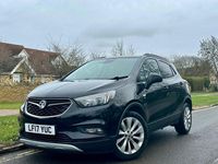 Used Vauxhall Mokka X Elite 2017 Black SUV
