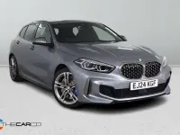 Used BMW M135 Comfort Edition 306 HP (225 kW) 2024 Grey Hatchback