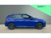 Used Skoda Kamiq Monte Carlo 115 HP (84 kW) 2023 Blue SUV