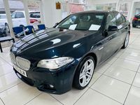 Used BMW ActiveHybrid 5 M Sport 2013 Black Sedan
