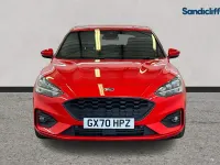 Used Ford Focus ST-Line X 155 HP (114 kW) 2021 Red Hatchback