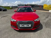 Used Audi A4 Sport 190 HP (139 kW) 2017 Red Sedan