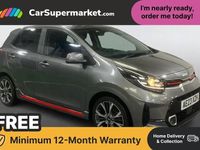Used Kia Picanto GT-Line 67 HP (49 kW) 2023 Grey Hatchback