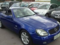 Used Mercedes SLK230 1998 Cabriolet