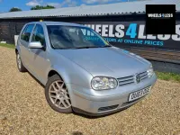 Used VW Golf IV 170 HP (125 kW) 2003 Silver Hatchback