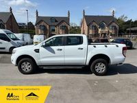 Begagnad Ford Ranger XLT 2018 Vit Pickup