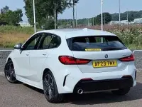 Used BMW 118 M Sport 136 HP (100 kW) 2023 White Hatchback
