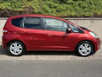 Used Honda Jazz ES 99 HP (72 kW) 2014 Red Hatchback