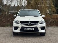 Used Mercedes ML63 AMG AMG 2013 White SUV