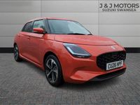 New Suzuki Swift 82 HP (60 kW) 2026 Orange Hatchback