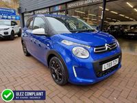 Usado Citroën C1 72 HP (52 kW) 2019 Azul Citadino