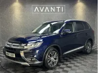 Used Mitsubishi Outlander 147 HP (108 kW) 2017 Blue SUV