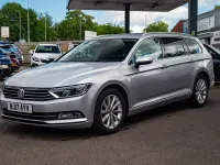 Used VW Passat Business 150 HP (110 kW) 2017 Silver Estate