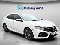 Used Honda Civic Sport Plus 182 HP (133 kW) 2019 White Hatchback