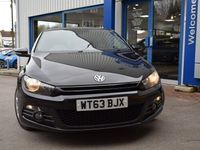 used VW Scirocco o 2.0 TDI BlueMotion Tech GT Euro 5 (s/s) 3dr (Leather