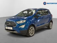 Used Ford Ecosport Titanium 2020 Blue SUV